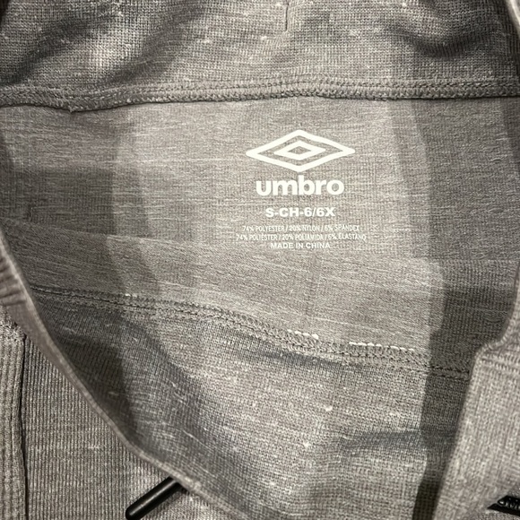 Girls Umbro and C9 bundle of leggings and fleece bottoms size 6/6x NWOT - Picture 10 of 11